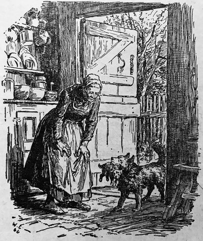 Drawing by Wilhelm Claudius by Wilhelm Claudius
